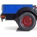 Cochesdemetal.es 1969 Camion Mercedes LPS 1632 DOS EJES BLUE-RED 1:18 ROAD Kings 180022