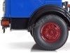 Cochesdemetal.es 1969 Camion Mercedes LPS 1632 DOS EJES BLUE-RED 1:18 ROAD Kings 180022