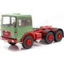 1972 Camion MAN 16304 (F7) Tres Ejes Verde-Rojo 1:18 Road Kings 180052