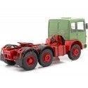 1972 Camion MAN 16304 (F7) Tres Ejes Verde-Rojo 1:18 Road Kings 180052