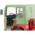 1972 Camion MAN 16304 (F7) Tres Ejes Verde-Rojo 1:18 Road Kings 180052