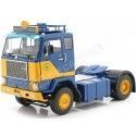 1965 Camion Volvo F88 "ASG Transport" Azul/Amarillo 1:18 Road Kings...