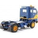 1965 Camion Volvo F88 "ASG Transport" Azul/Amarillo 1:18 Road Kings...