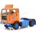 1965 Camion Volvo F88 "Deutrans" Naranja/Azul 1:18 Road Kings 180062