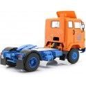 1965 Camion Volvo F88 "Deutrans" Naranja/Azul 1:18 Road Kings 180062