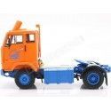 1965 Camion Volvo F88 "Deutrans" Naranja/Azul 1:18 Road Kings 180062