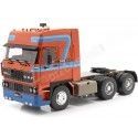 1982 Camion DAF 3600 SpaceCab Naranja/Azul 1:18 Road Kings 180094