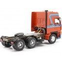 1982 Camion DAF 3600 SpaceCab Naranja/Azul 1:18 Road Kings 180094