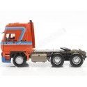 1982 Camion DAF 3600 SpaceCab Naranja/Azul 1:18 Road Kings 180094