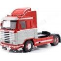 1995 Camion Scania 143 Streamline Rojo/Gris 1:18 Road Kings 180101