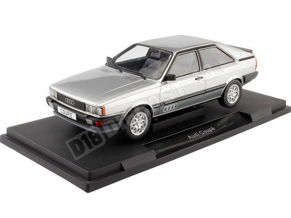 1983 Audi Coupé GT Plateado 1:18 MC Group 18314