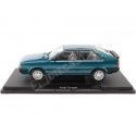 1983 Audi Coupé GT Verde Oscuro Metalizado 1:18 MC Group 18315