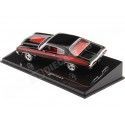 1970 Chevrolet Chevelle SS Negro/Rojo 1:43 IXO Models CLC477N.22