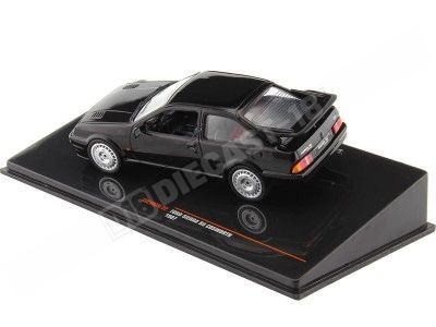 1987 Ford Sierra RS Cosworth Negro 1:43 IXO Models CLC482N.22 2