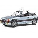 1989 Peugeot 205 CTI MK1 Convertible Azul Azzuro 1:18 Solido S1806203