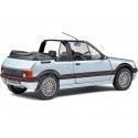 1989 Peugeot 205 CTI MK1 Convertible Azul Azzuro 1:18 Solido S1806203