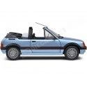 1989 Peugeot 205 CTI MK1 Convertible Azul Azzuro 1:18 Solido S1806203