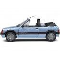 1989 Peugeot 205 CTI MK1 Convertible Azul Azzuro 1:18 Solido S1806203