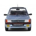 1989 Peugeot 205 CTI MK1 Convertible Azul Azzuro 1:18 Solido S1806203