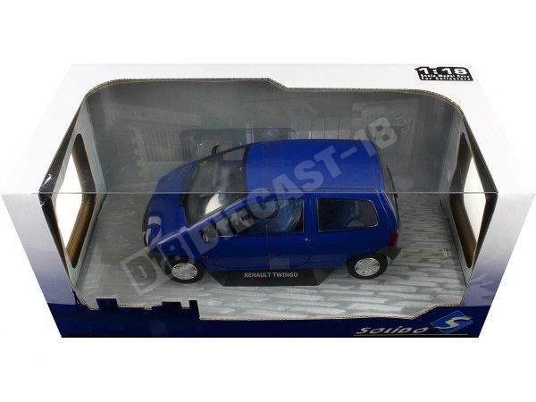 🚘 RENAULT TWINGO 1, Solido 1/18 (S1804004) #138 