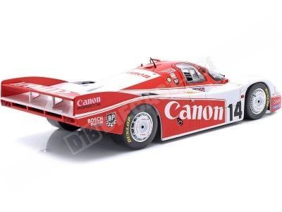 1983 Porsche 956LH Nº14 Palmer/Lammers/Lloyd 24h LeMans Blanco/Rojo... 2