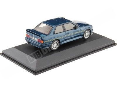 1989 BMW Alpina B6 3.5S (E30) Azul Alpina 1:43 Solido S4312001 2