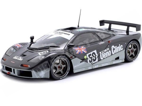 1995 McLaren F1 GTR Nº59 Lehto/Dalmas/Sekiya Ganador 24h LeMans 1:18 Solido S1804106