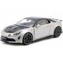 2023 Alpine A110 Radicale Plateado Mate 1:18 Solido S1801621