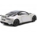 2023 Alpine A110 Radicale Plateado Mate 1:18 Solido S1801621