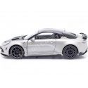 2023 Alpine A110 Radicale Plateado Mate 1:18 Solido S1801621