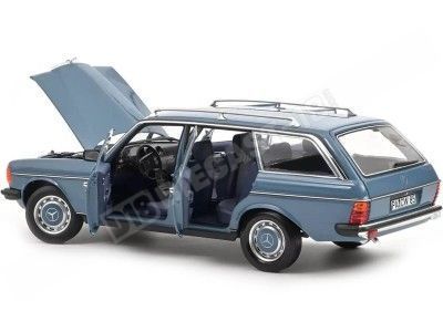 copy of 1982 Mercedes-Benz 200 T-Modell (S123) Black 1:18 Norev HQ ... 2