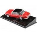 1976 Jaguar XJ12 Coupe Rojo/Negro 1:43 IXO Models CLC486N.22