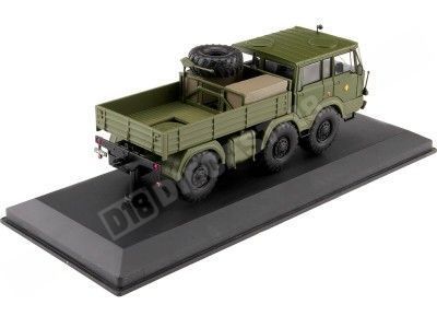 1968 Tatra 813 6x6 RDA Verde Militar 1:43 IXO Models TRU041.22 2