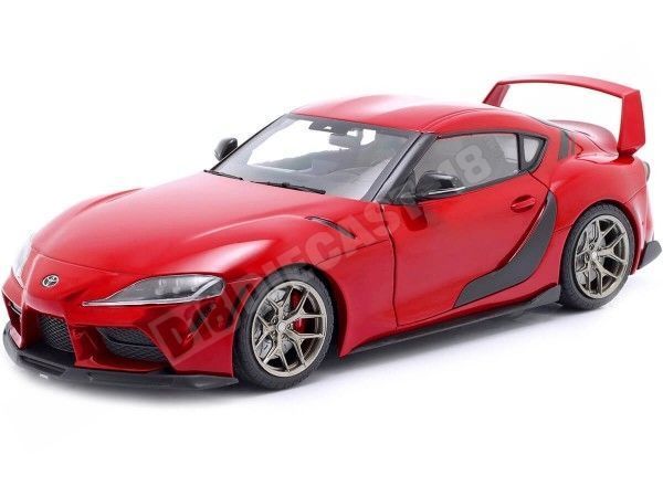 2023 Toyota Supra GR Streetfighter Rojo Prominencia 1:18 Solido S1809001