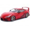 2023 Toyota Supra GR Streetfighter Rojo Prominencia 1:18 Solido S1809001