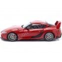 2023 Toyota Supra GR Streetfighter Rojo Prominencia 1:18 Solido S1809001