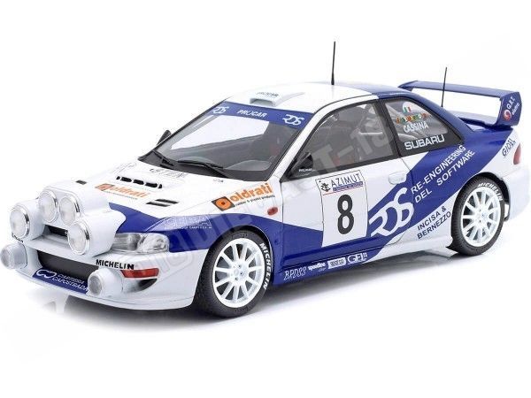 2000 Subaru Impreza S5 WRC Night Version Nº8 Valentino Rossi/Cassin...