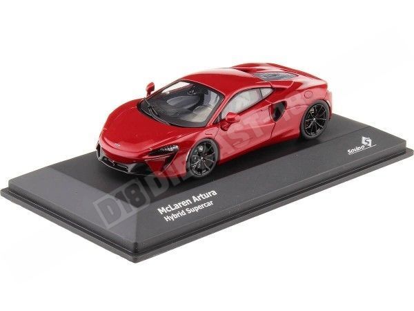 2021 McLaren Artura Rojo 1:43 Solido S4313502