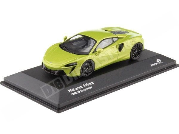 2021 McLaren Artura Verde River 1:43 Solido S4313501