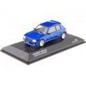 1991 Peugeot 205 GTI + Dimma Bodykit Azul Metalizado 1:43 Solido S4310803