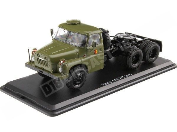 1972 Tatra 148 NT 6x6 RDA Verde Militar 1:43 Premium ClassiXXs PCL4...