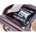 1957 Mercedes-Benz 300 SL Roadster W198 Granate Oscuro 1:18 Norev 1...