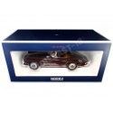 1957 Mercedes-Benz 300 SL Roadster W198 Granate Oscuro 1:18 Norev 1...