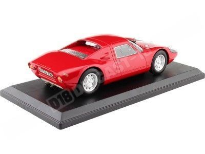 1964 Porsche 904 GTS Rojo1:18 Norev 187443 2