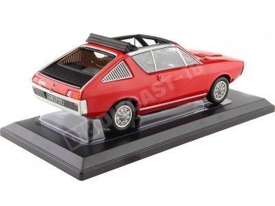 1975 Renault 17 R17 Gordini Descapotable Rojo 1:18 Norev 185371 2