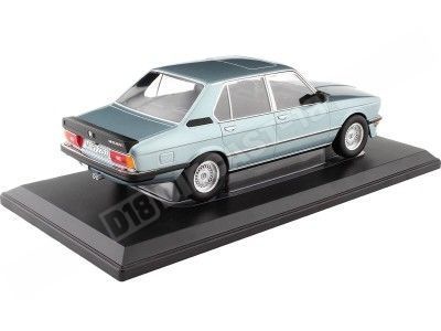 1980 BMW M535i Azul Metalizado 1:18 Norev 183269 2