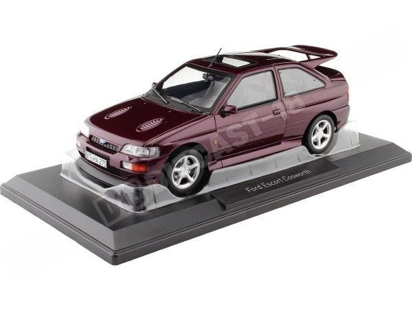 1992 Ford Escort Cosworth Violeta Metalizado 1:18 Norev 182778