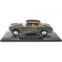 1967 Peugeot 404 Coupe Gris Grafito 1:18 Norev 184834