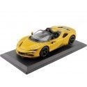 2021 Ferrari SF90 Stradale Hybrid Spider Metallic Gold 1:18 Bburago 16016
