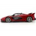 2015 Ferrari FXX-K 88 Rojo/Negro 1:18 Bburago Signature Series 16907